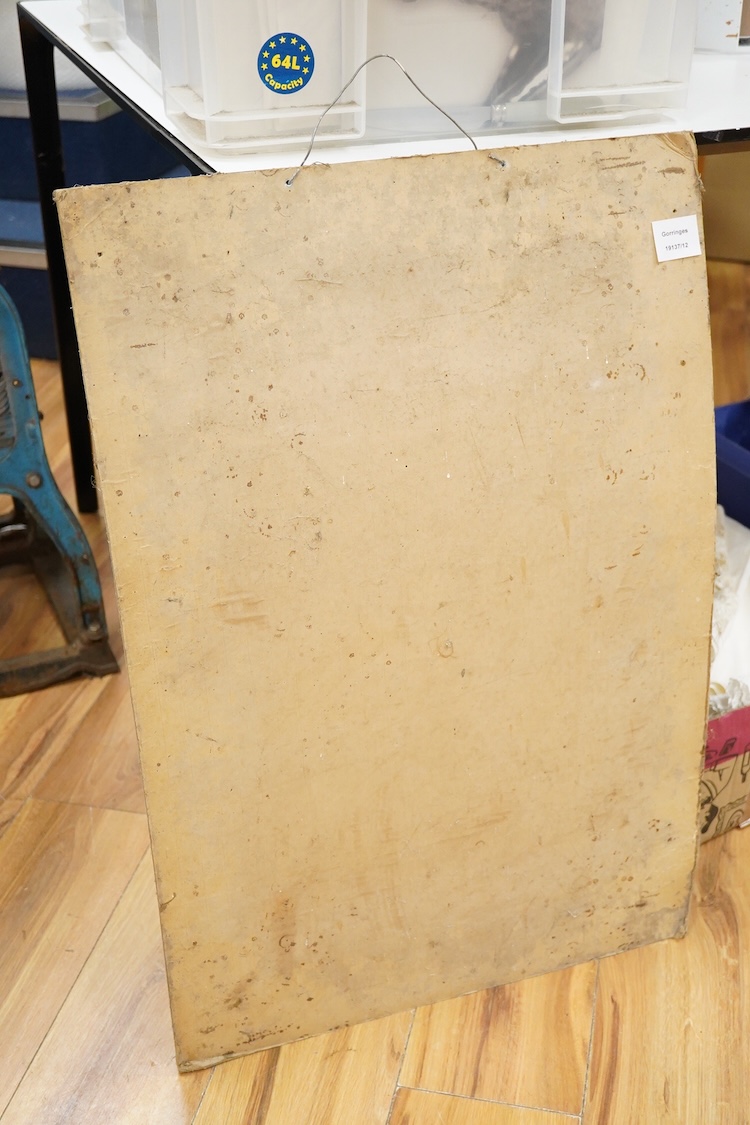 Breweriana, A Fremlins Advertising board c.1950, 75cm high